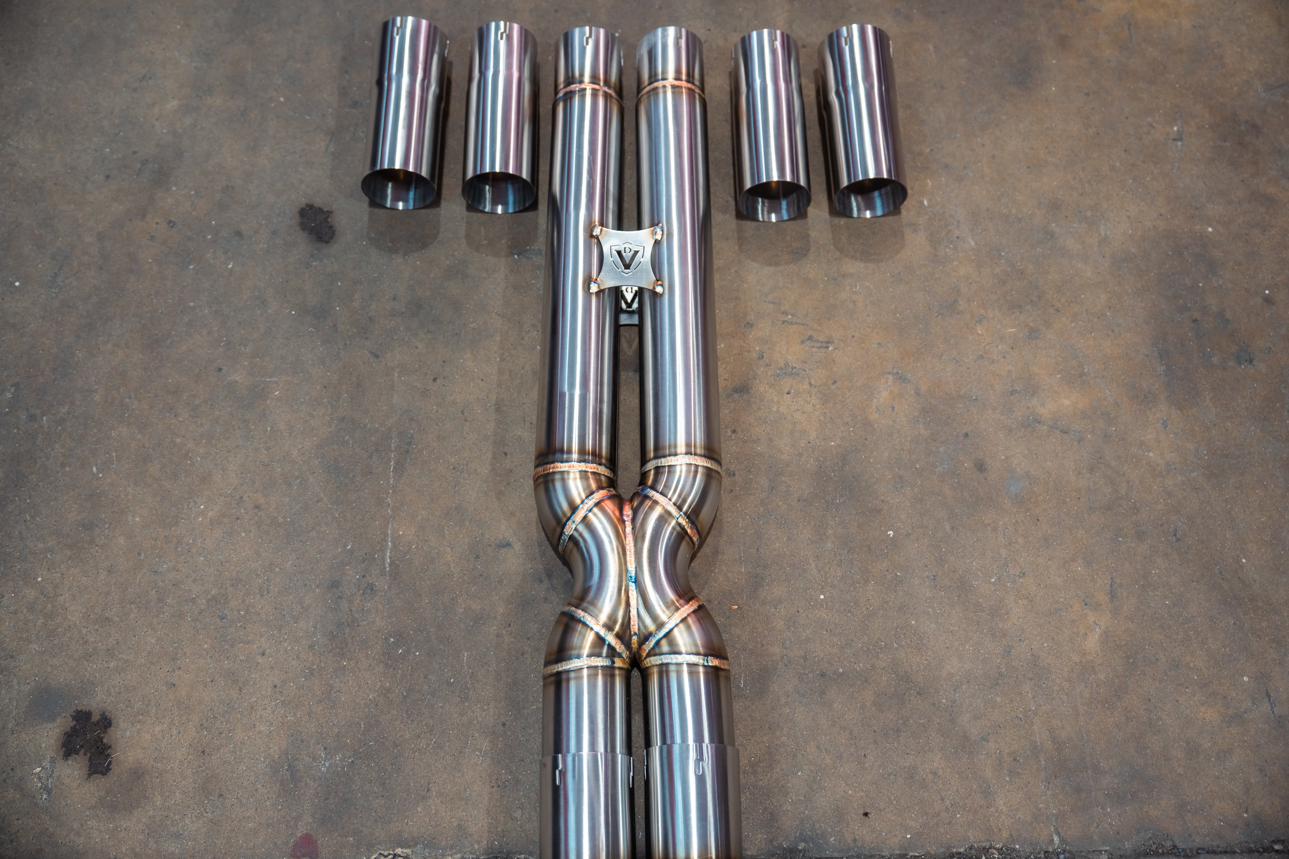 Valvetronic Designs Dodge Charger / Challenger V8 Valved Sport Exhaust System