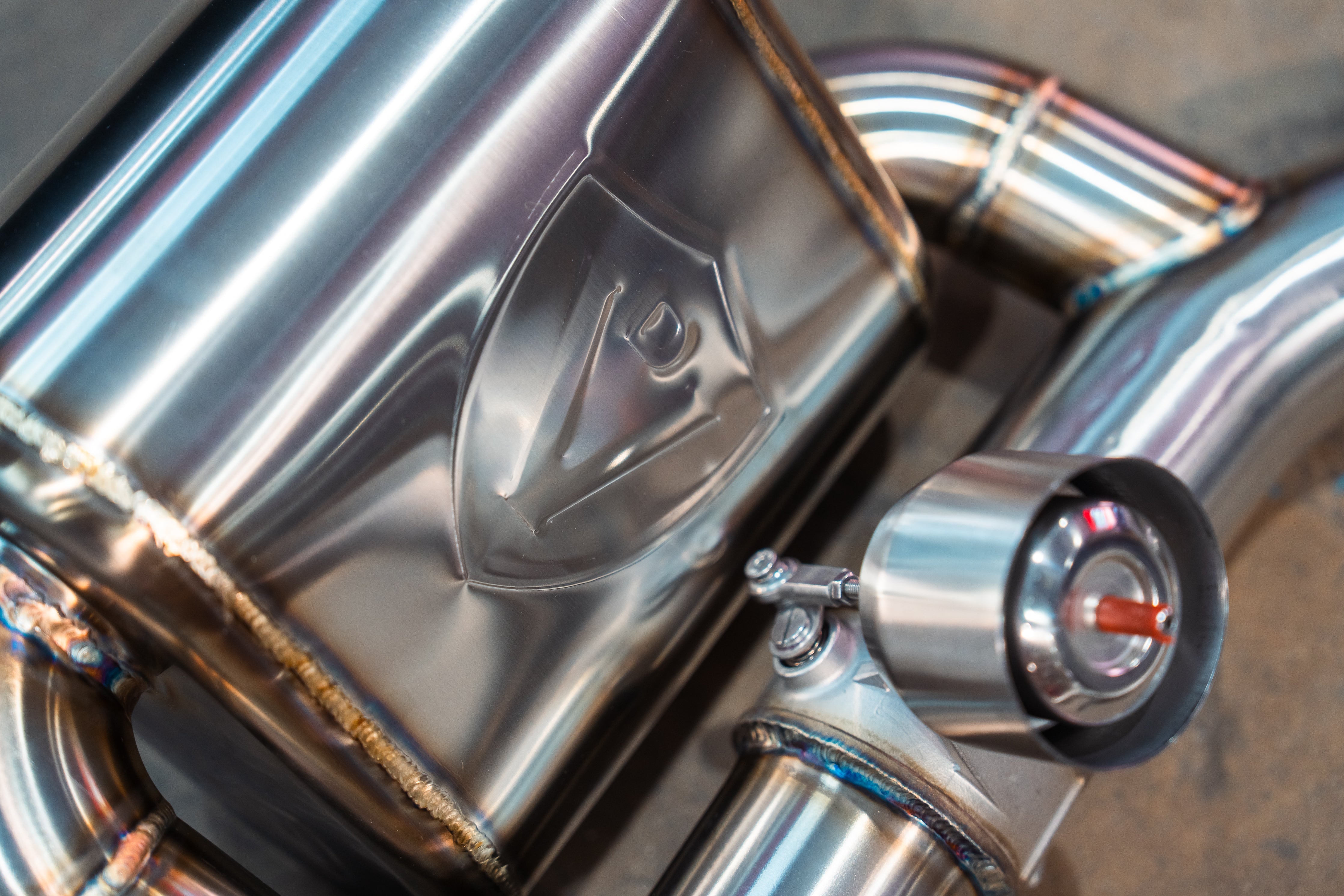 Valvetronic Designs Dodge Charger / Challenger V8 Valved Sport Exhaust System