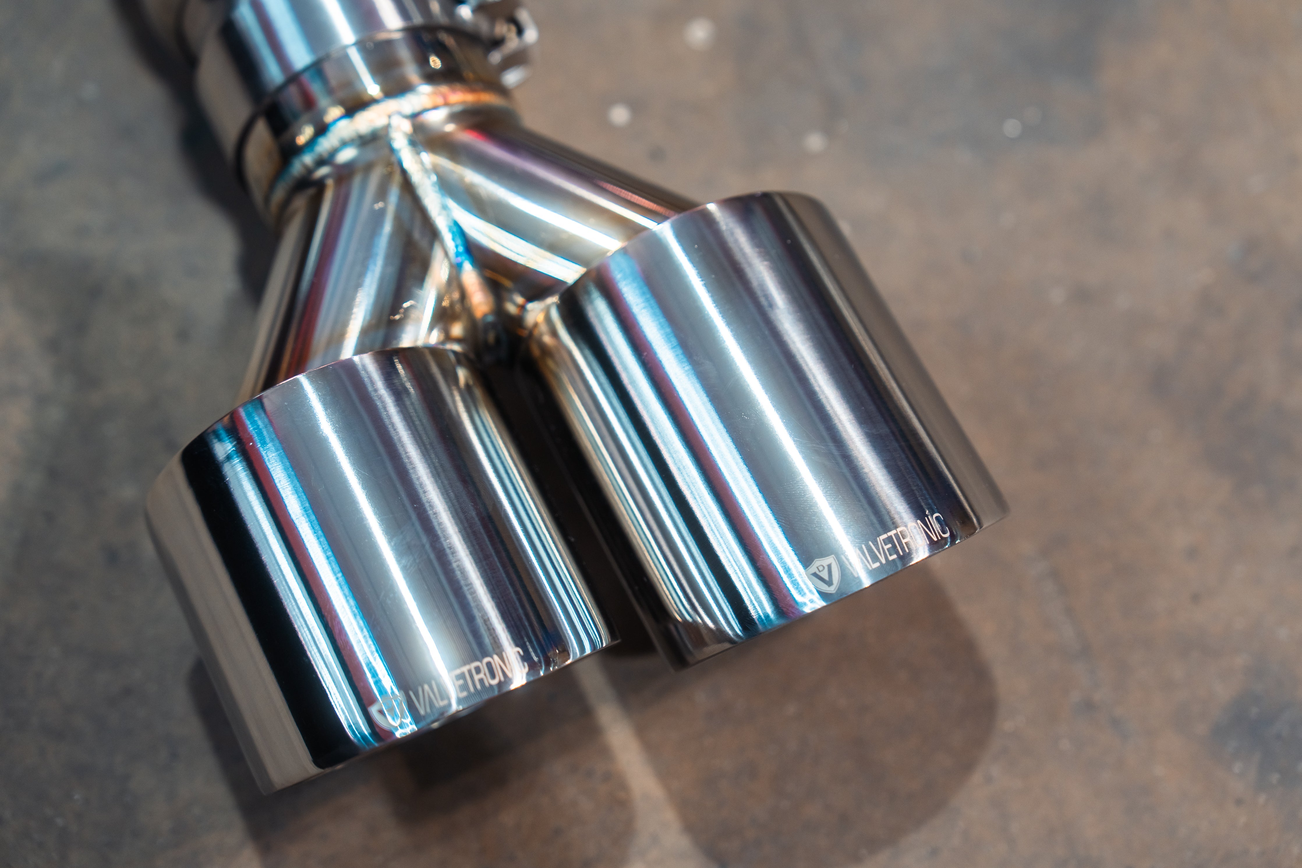 Valvetronic Designs Dodge Charger / Challenger V8 Valved Sport Exhaust System