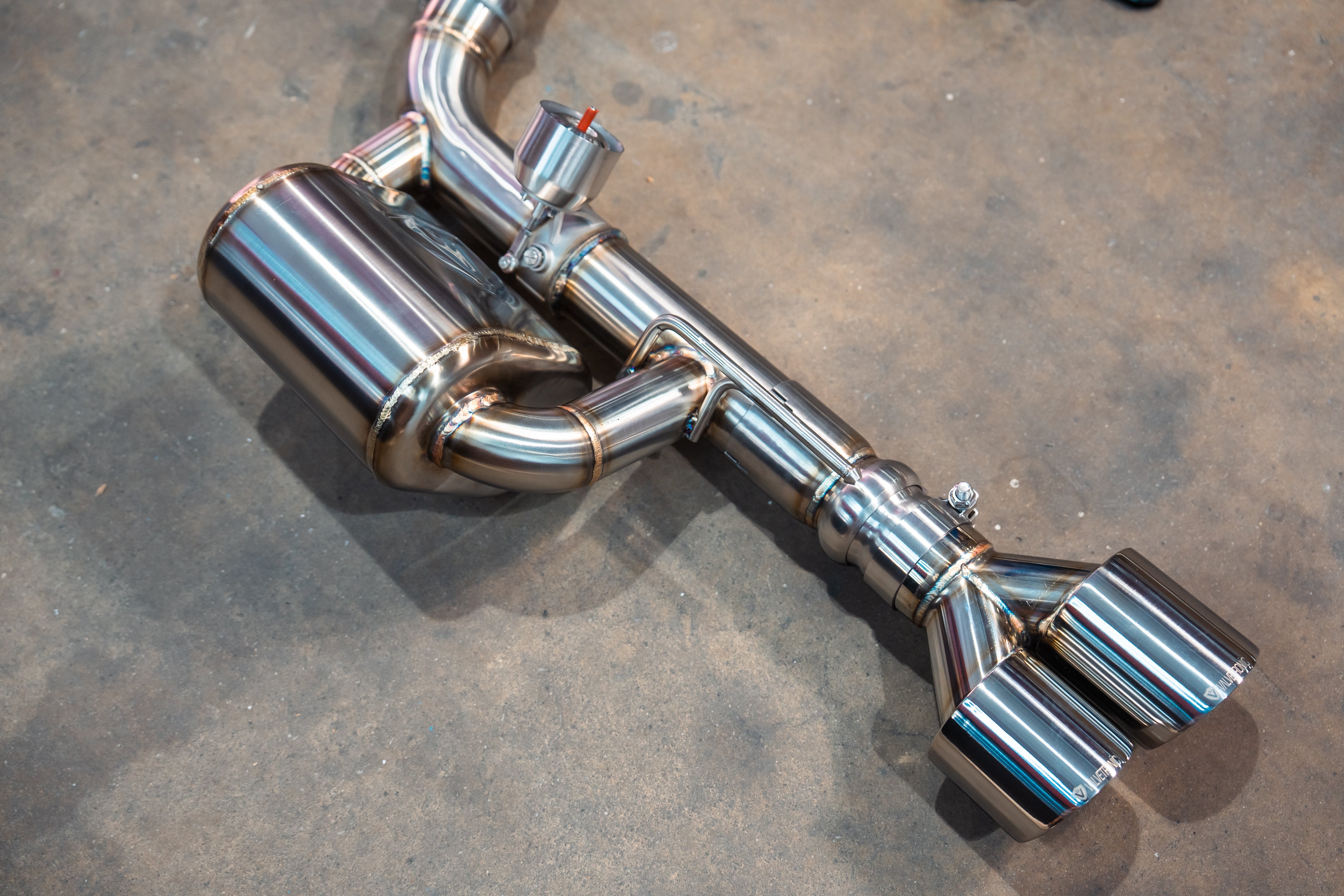Valvetronic Designs Dodge Charger / Challenger V8 Valved Sport Exhaust System
