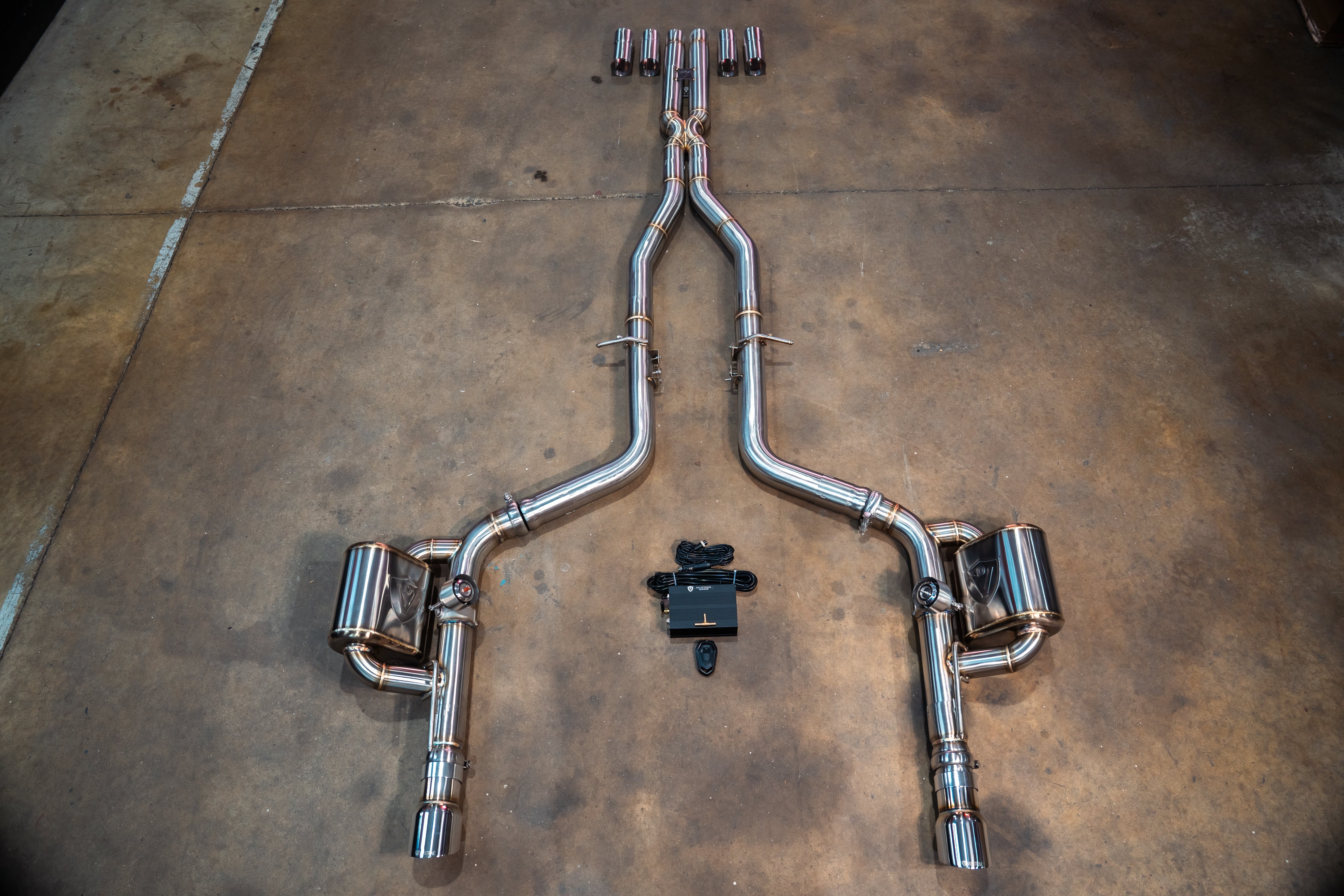 Valvetronic Designs Dodge Charger / Challenger V8 Valved Sport Exhaust System