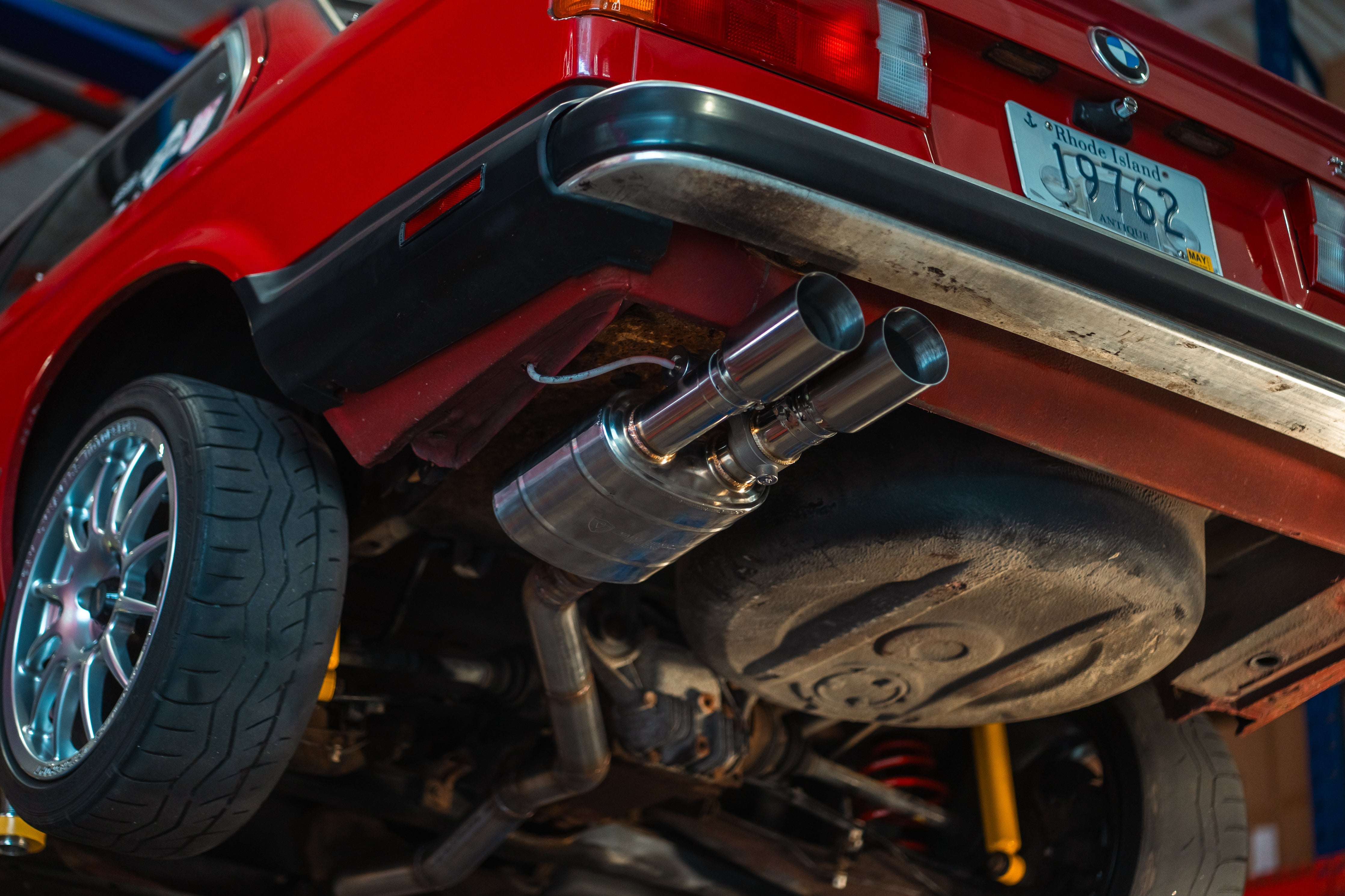 Valvetronic Designs UNIVERSAL VALVED MUFFLER KIT