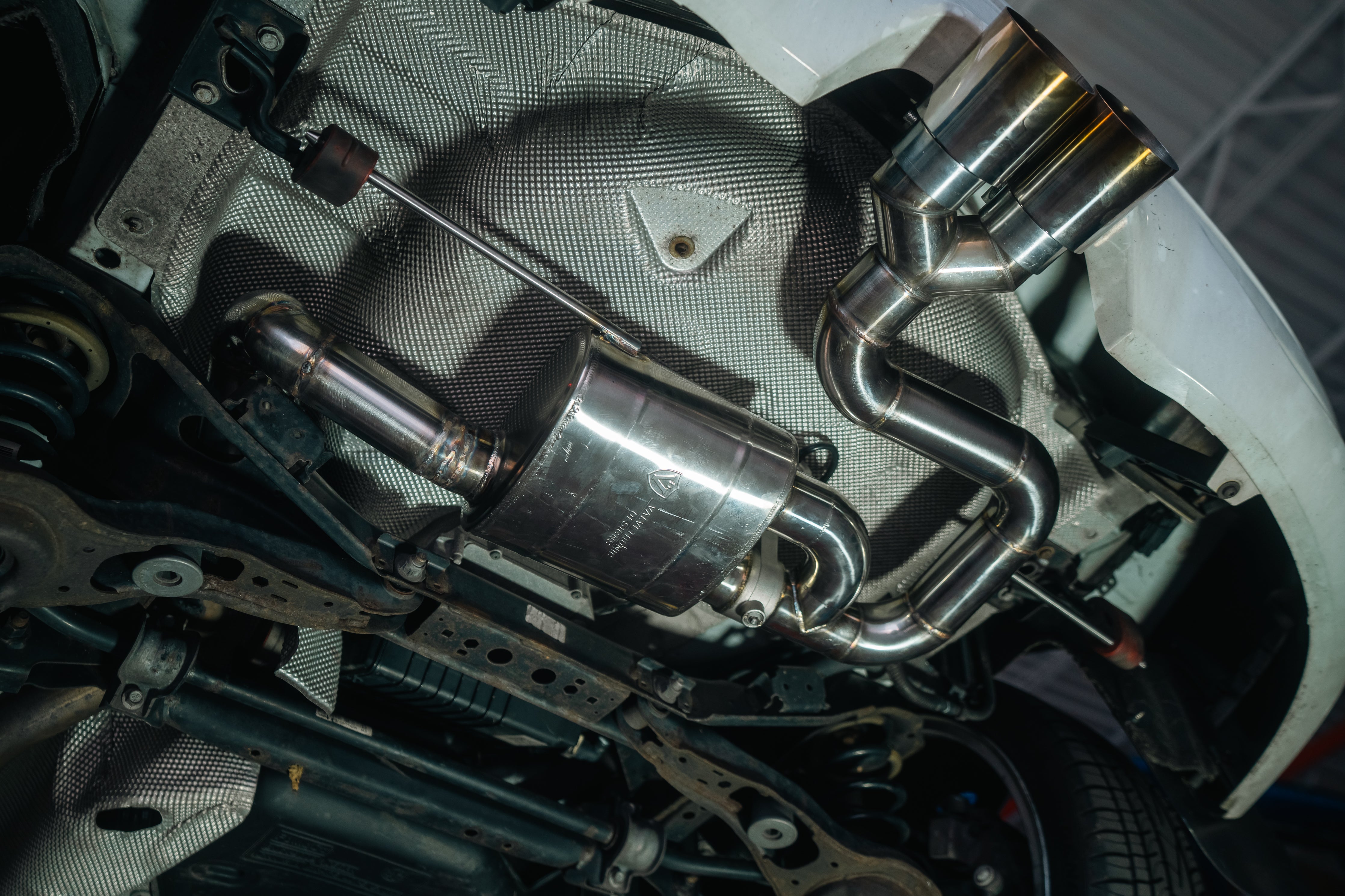 Valvetronic Designs UNIVERSAL VALVED MUFFLER KIT