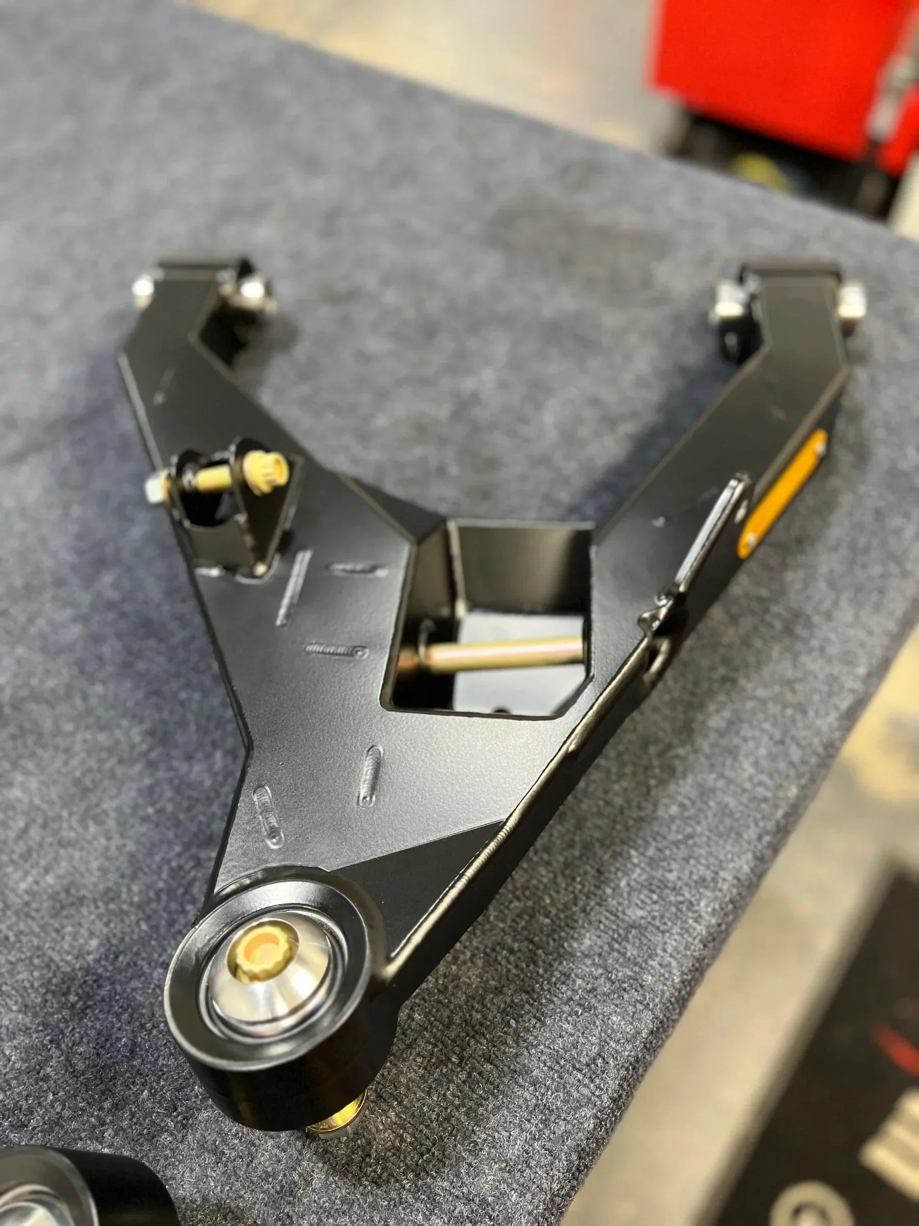 Kibbetech Fabricated Lower A Arms 2021+ Ram TRX & 2025+ RHO