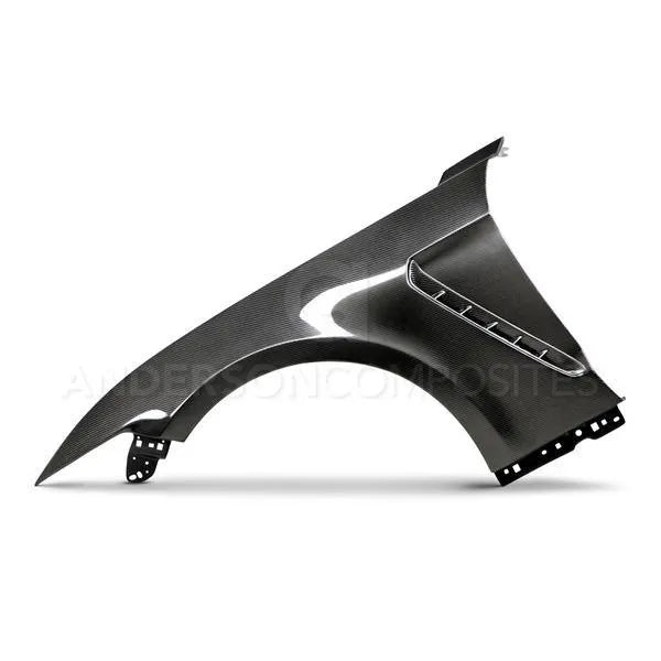Anderson Composites 2015 - 2017 MUSTANG GT350 STYLE MUSTANG CARBON FIBER FRONT FENDERS (PAIR)