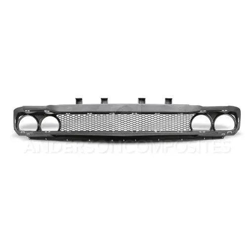 Anderson Composites Carbon Fiber Grille (Challenger) 2015-2023