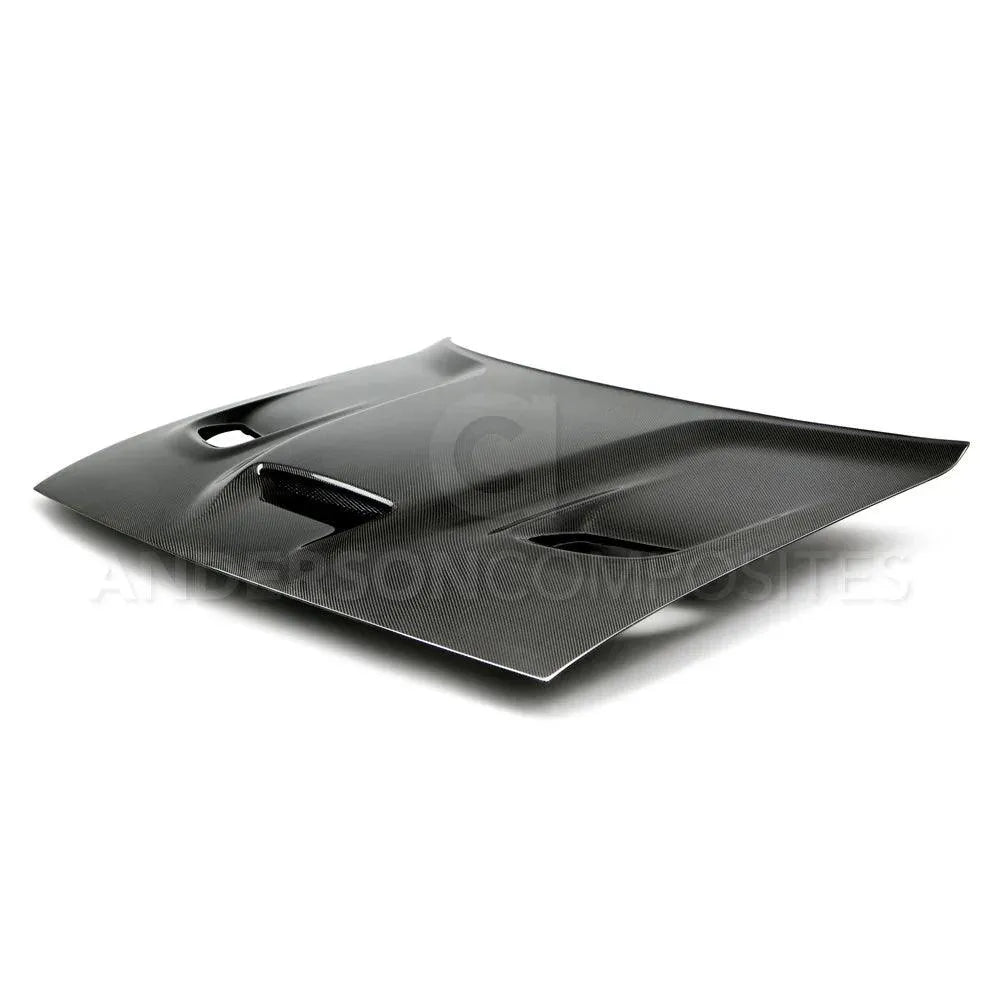 Anderson Composites Hellcat Carbon Fiber Hood 08-23 Dodge Challenger