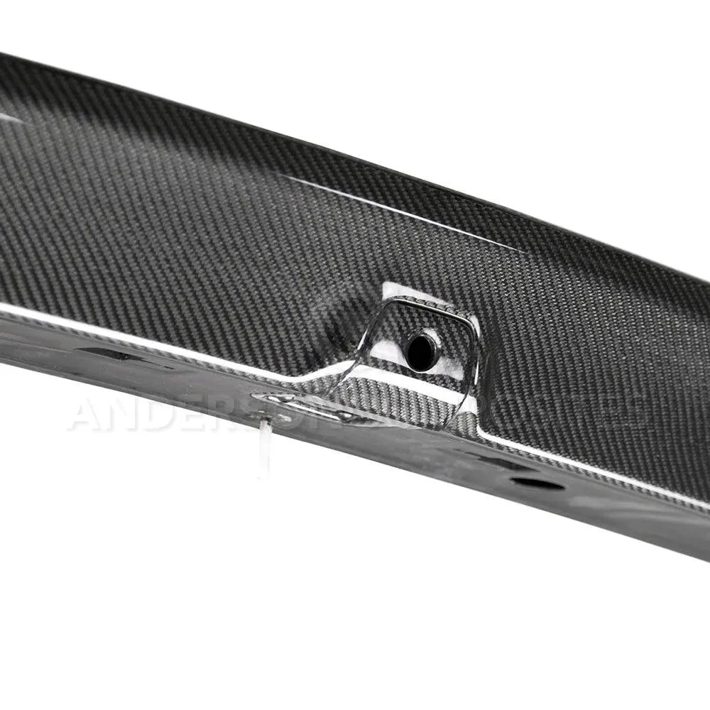 Anderson Composites 2015-2023 DODGE CHALLENGER TYPE-PS CARBON FIBER REAR SPOILER
