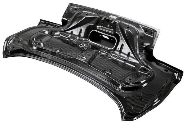 Anderson Composites 2015 - 2019 MUSTANG DOUBLE SIDED CARBON FIBER TYPE-ST DECKLID WITH INTEGRATED SPOILER