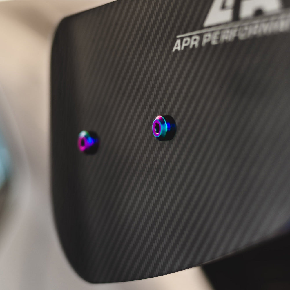Titanium Hardware Wing Kit - APR GTC-300 STI Spec Wing
