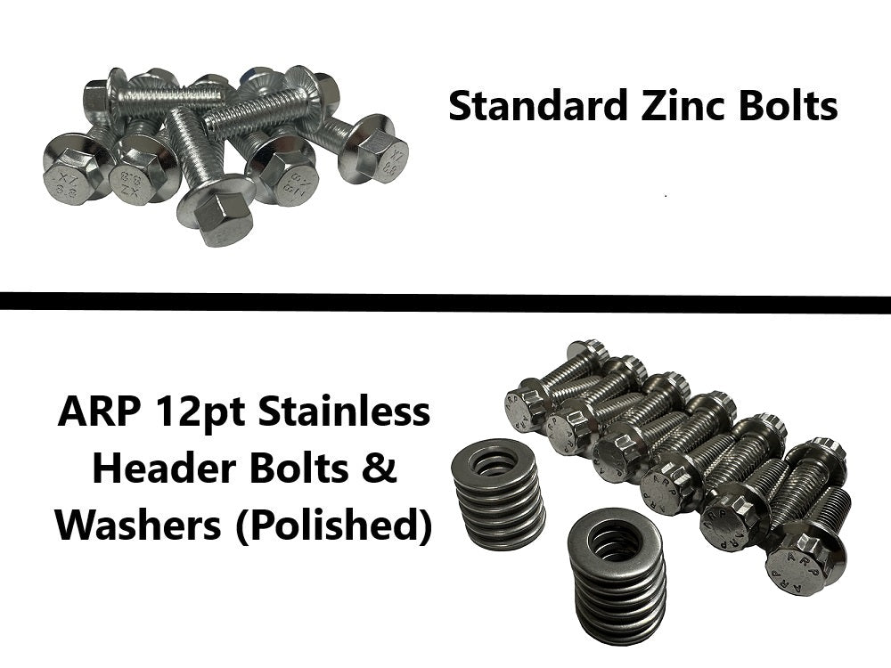 Speed Engineering LS Swap 1 5/8" Hugger Shorty Headers | Ram Horns Universal (LS1 LS2 LS3 LS6 LSA)