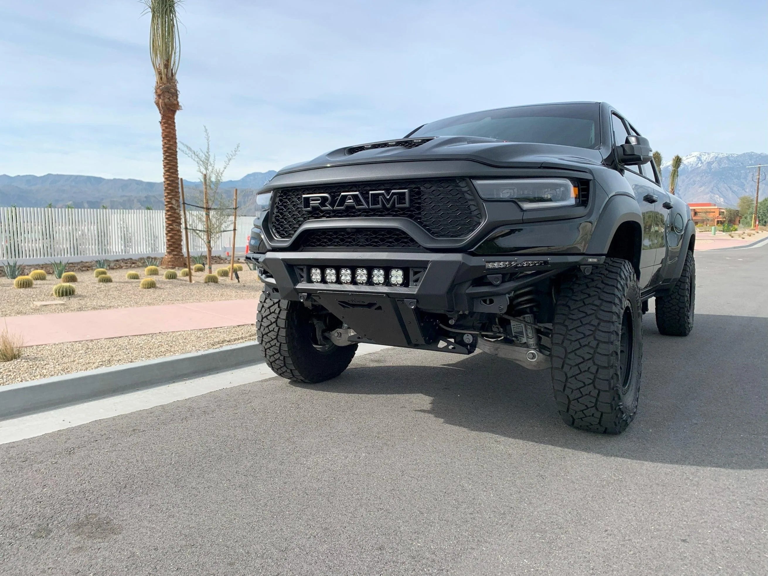 ADD 21-24 Ram TRX Phantom Front Bumper