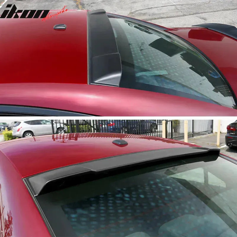 Ikon Motorsports 2011-2023 Dodge Charger Ikon Style Rear Window Roof Spoiler Wing