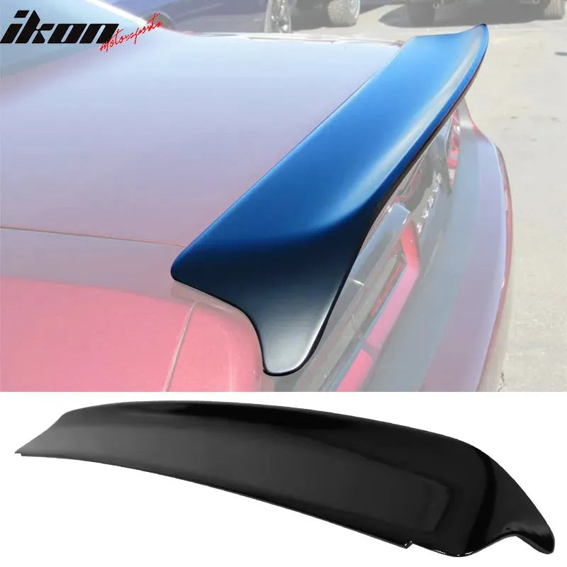 Ikon Motorsports 2008-2023 Dodge Challenger Painted Rear Trunk Demon Style Spoiler Wing Lip ABS