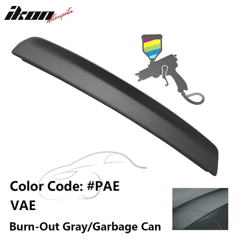 Ikon Motorsports 2008-2023 Dodge Challenger Painted Rear Trunk Demon Style Spoiler Wing Lip ABS