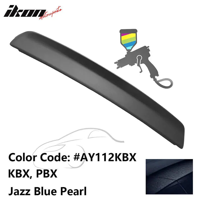 Ikon Motorsports 2008-2023 Dodge Challenger Painted Rear Trunk Demon Style Spoiler Wing Lip ABS