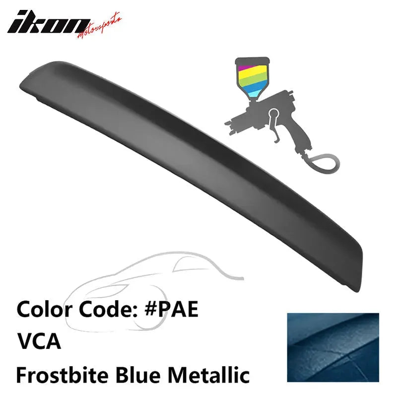 Ikon Motorsports 2008-2023 Dodge Challenger Painted Rear Trunk Demon Style Spoiler Wing Lip ABS