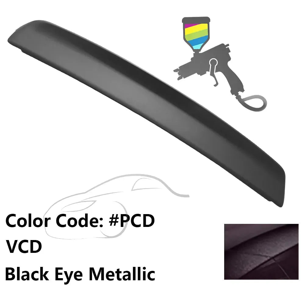 Ikon Motorsports 2008-2023 Dodge Challenger Painted Rear Trunk Demon Style Spoiler Wing Lip ABS
