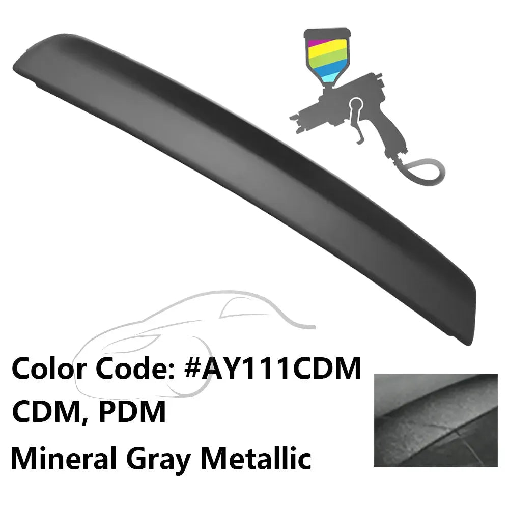 Ikon Motorsports 2008-2023 Dodge Challenger Painted Rear Trunk Demon Style Spoiler Wing Lip ABS