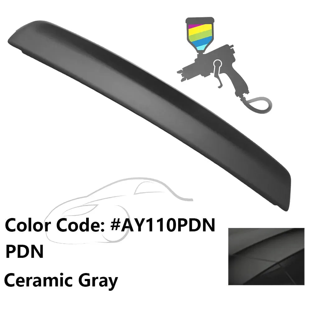 Ikon Motorsports 2008-2023 Dodge Challenger Painted Rear Trunk Demon Style Spoiler Wing Lip ABS