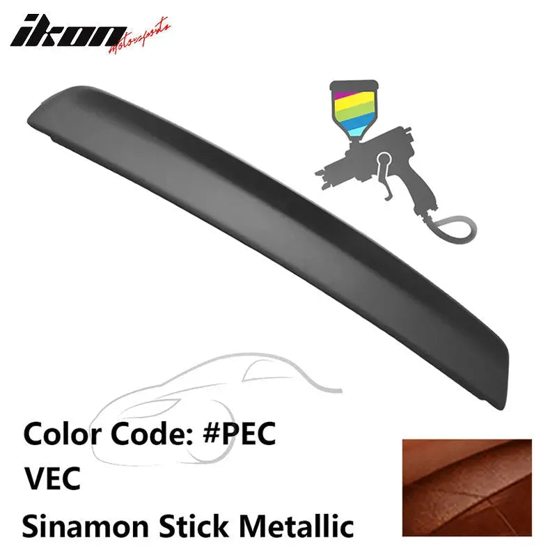 Ikon Motorsports 2008-2023 Dodge Challenger Painted Rear Trunk Demon Style Spoiler Wing Lip ABS