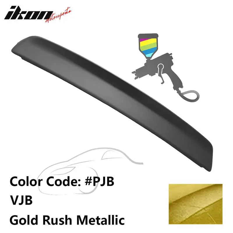 Ikon Motorsports 2008-2023 Dodge Challenger Painted Rear Trunk Demon Style Spoiler Wing Lip ABS