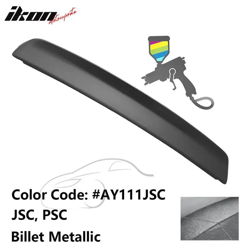 Ikon Motorsports 2008-2023 Dodge Challenger Painted Rear Trunk Demon Style Spoiler Wing Lip ABS