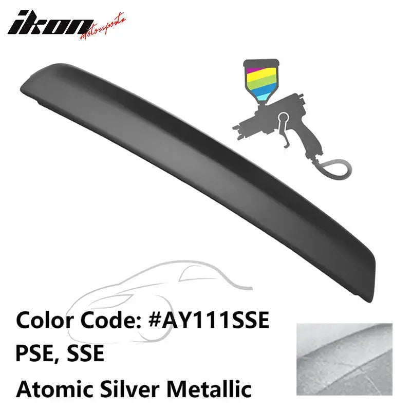 Ikon Motorsports 2008-2023 Dodge Challenger Painted Rear Trunk Demon Style Spoiler Wing Lip ABS