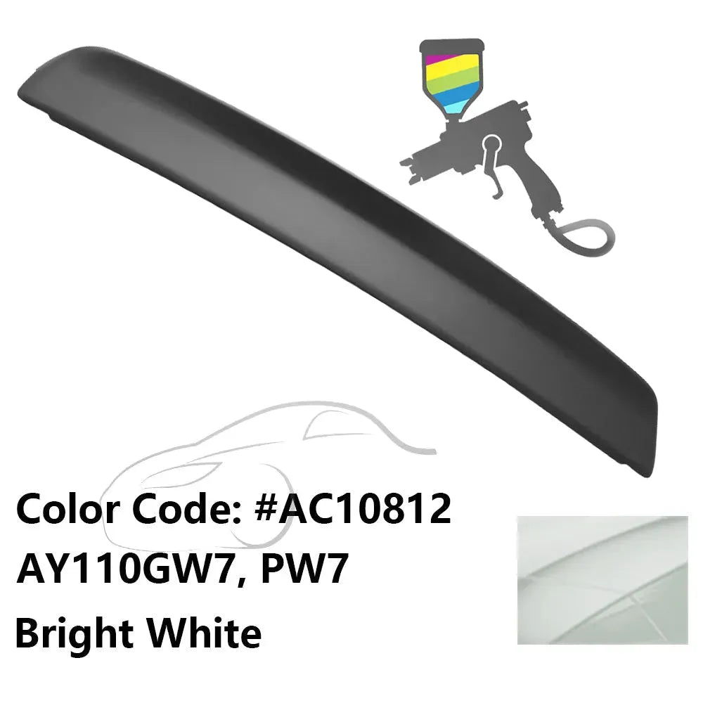 Ikon Motorsports 2008-2023 Dodge Challenger Painted Rear Trunk Demon Style Spoiler Wing Lip ABS