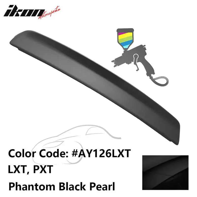 Ikon Motorsports 2008-2023 Dodge Challenger Painted Rear Trunk Demon Style Spoiler Wing Lip ABS