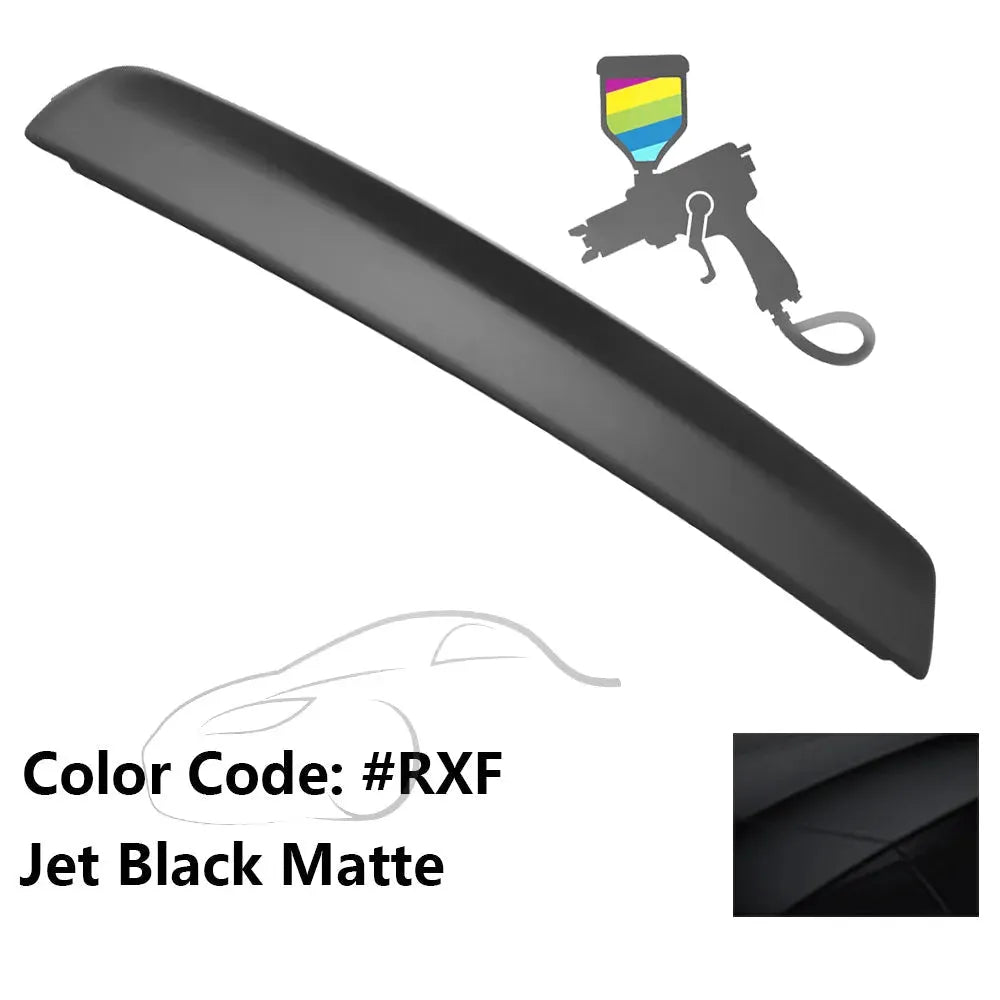 Ikon Motorsports 2008-2023 Dodge Challenger Painted Rear Trunk Demon Style Spoiler Wing Lip ABS
