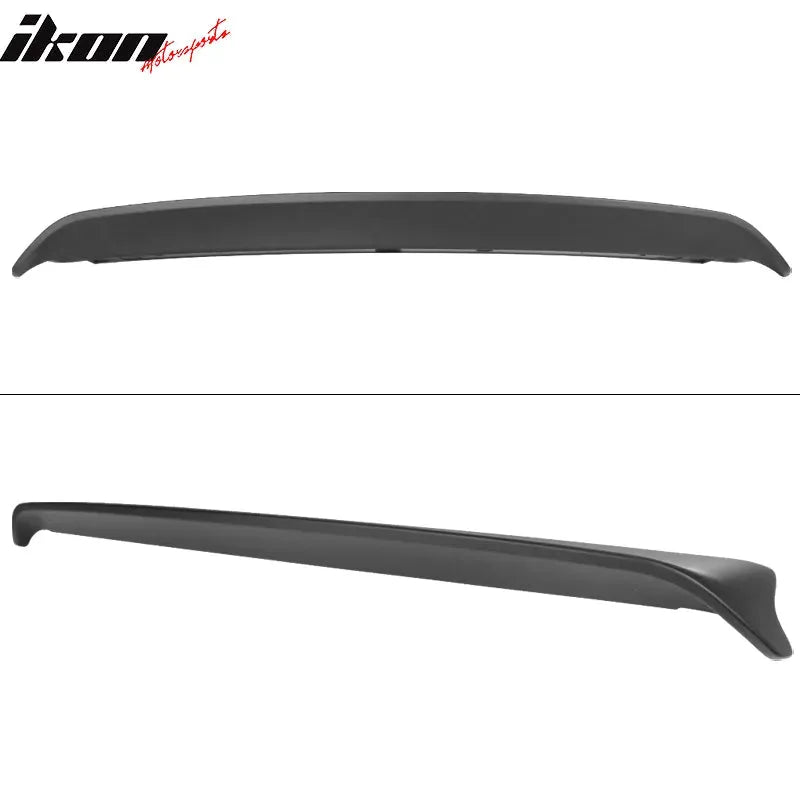 Ikon Motorsports 2008-2023 Dodge Challenger Painted Rear Trunk Spoiler Wing Lip ABS