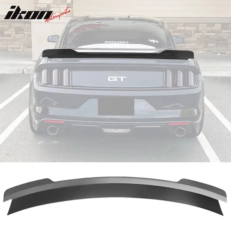 2015-2022 Ford Mustang MD Style Rear Trunk Spoiler Wing ABS