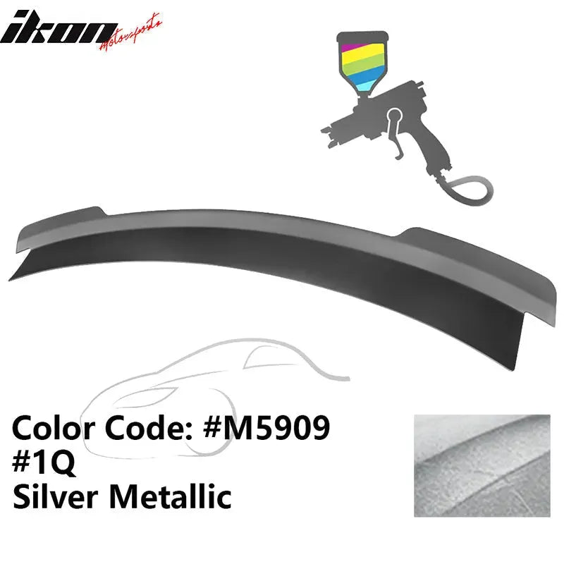 2015-2022 Ford Mustang MD Style Rear Trunk Spoiler Wing ABS