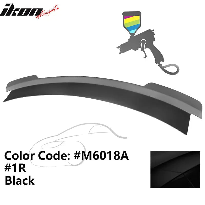 2015-2022 Ford Mustang MD Style Rear Trunk Spoiler Wing ABS