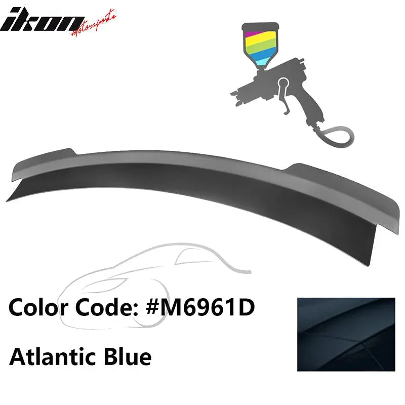 2015-2022 Ford Mustang MD Style Rear Trunk Spoiler Wing ABS