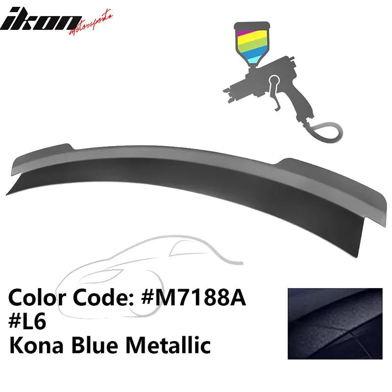 2015-2022 Ford Mustang MD Style Rear Trunk Spoiler Wing ABS