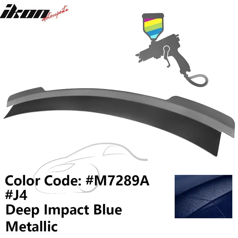 2015-2022 Ford Mustang MD Style Rear Trunk Spoiler Wing ABS
