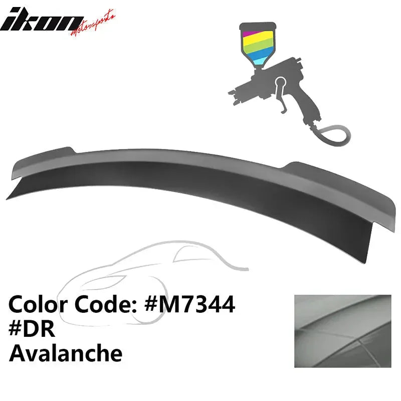 2015-2022 Ford Mustang MD Style Rear Trunk Spoiler Wing ABS