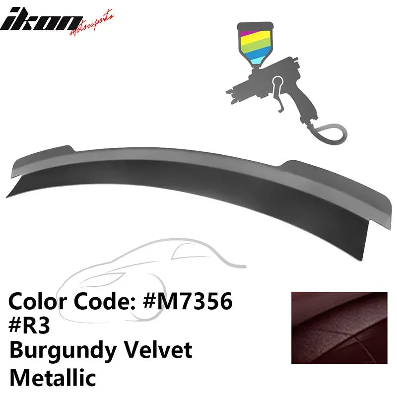 2015-2022 Ford Mustang MD Style Rear Trunk Spoiler Wing ABS