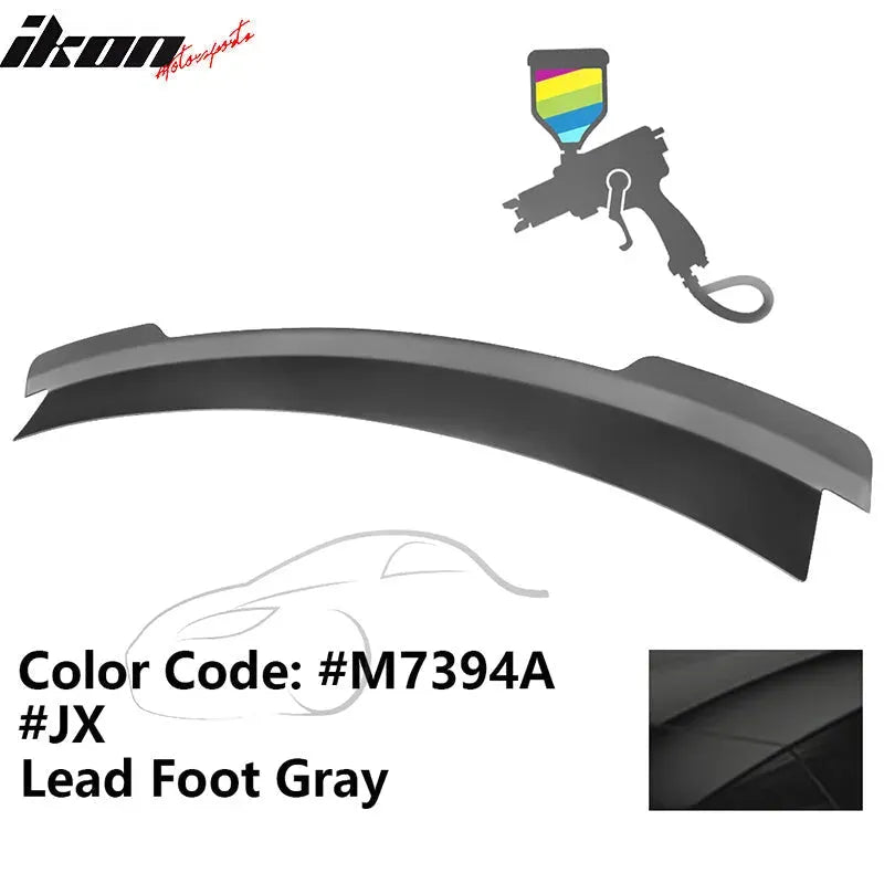 2015-2022 Ford Mustang MD Style Rear Trunk Spoiler Wing ABS