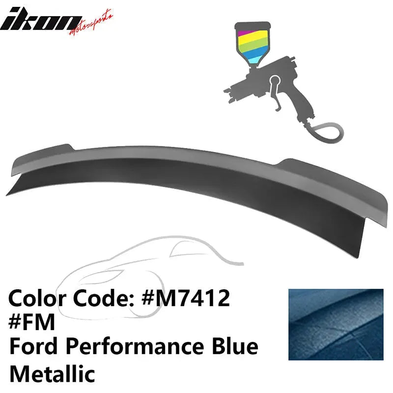 2015-2022 Ford Mustang MD Style Rear Trunk Spoiler Wing ABS