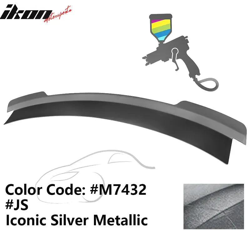 2015-2022 Ford Mustang MD Style Rear Trunk Spoiler Wing ABS