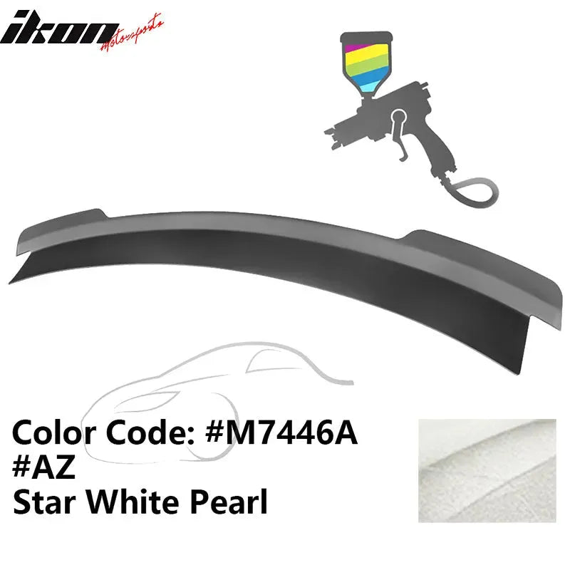 2015-2022 Ford Mustang MD Style Rear Trunk Spoiler Wing ABS