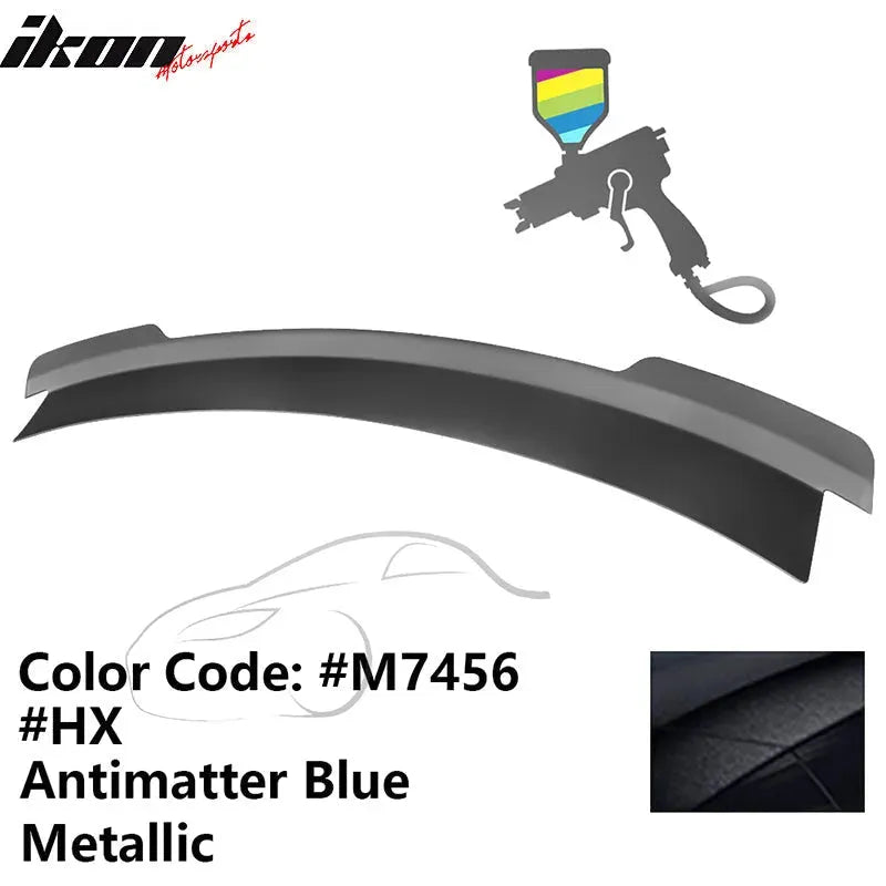 2015-2022 Ford Mustang MD Style Rear Trunk Spoiler Wing ABS