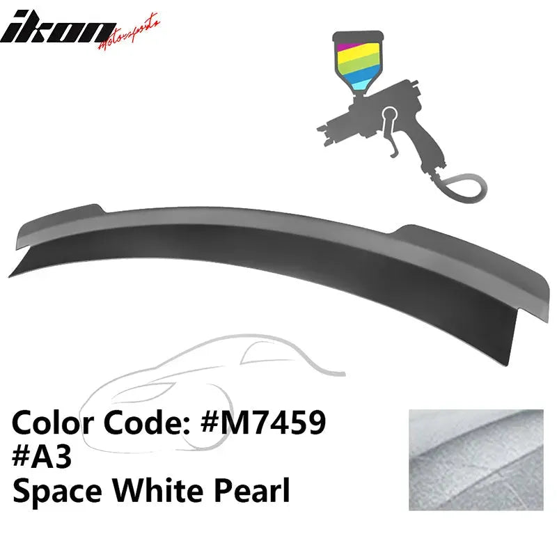 2015-2022 Ford Mustang MD Style Rear Trunk Spoiler Wing ABS