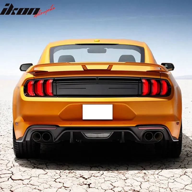2015-2023 Ford Mustang TP Style Rear Trunk Spoiler Wing ABS