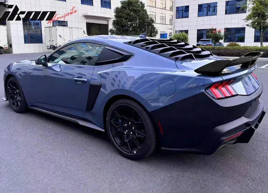 Ikon Motorsports 2024-2025 Ford Mustang Coupe Dark Horse Trunk Spoiler ABS