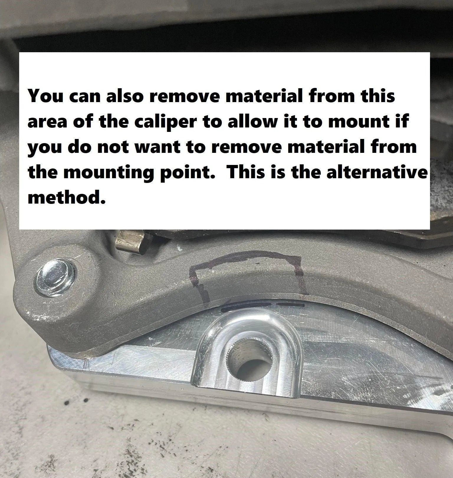 797 Performance- Near Bolt-On 2006-2023 Dodge Charger/ Challenger/ 300/ Magnum Rear Brembo Conversion Kit