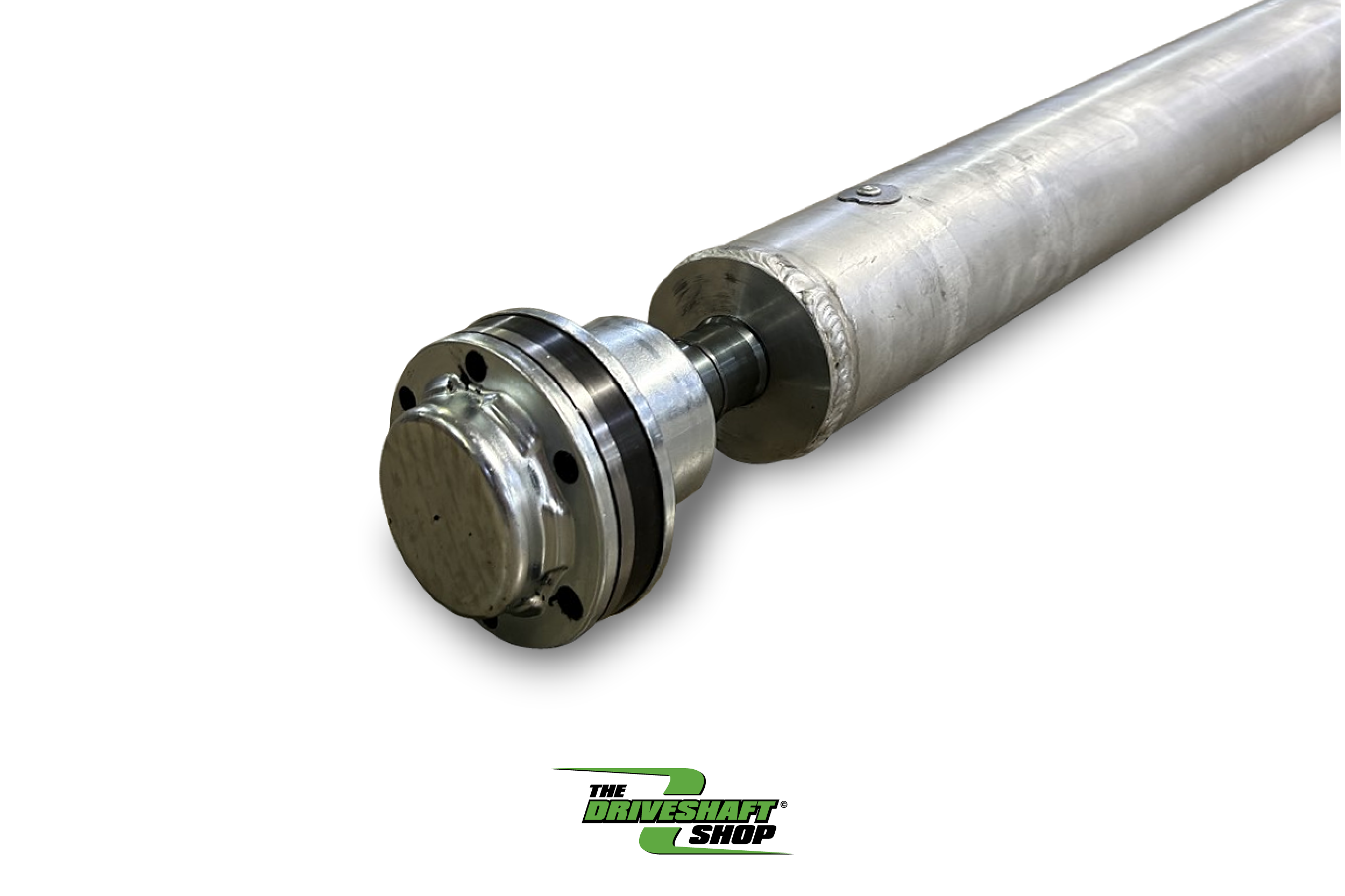 The Driveshaft Shop 2015-2023 Dodge Charger Scat Pack / SRT / SRT392 / RT Automatic 4” Aluminum 1-Piece Direct Fit Driveshaft